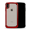ROOT GO Anti-vibration Wear-resistant Cell Phone Case For Iphone Xs Max 6.5" TPU+PC Hybrid Combo Case Cover For Iphone Xs Max