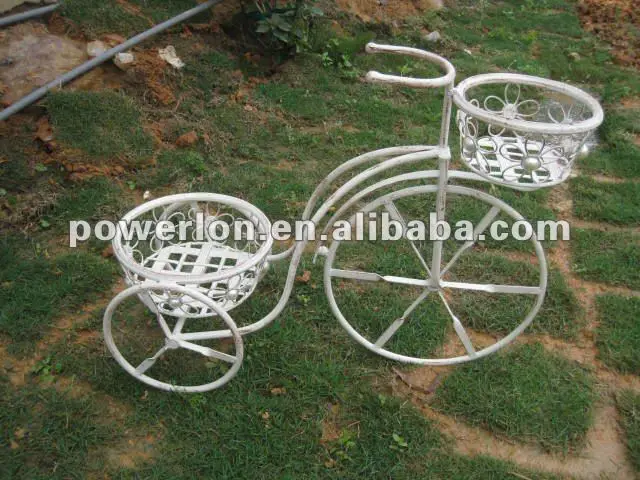 Bicycle Plant Pot Holder