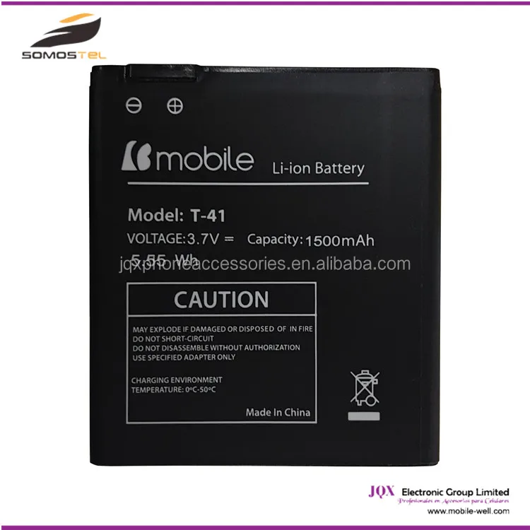 [Somostel] Genuine Original gb t18287 2000 mobile phone battery I9100 for Bmobile