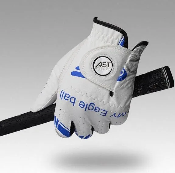 Factory Custom Logo Printing Synthetic Leather Golf Glove Buy
