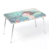 Cheap cute wooden table portable laptop table / bedroom furniture table for laptop computer