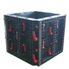plastic materials with long fiberglass short time concrete forms TT