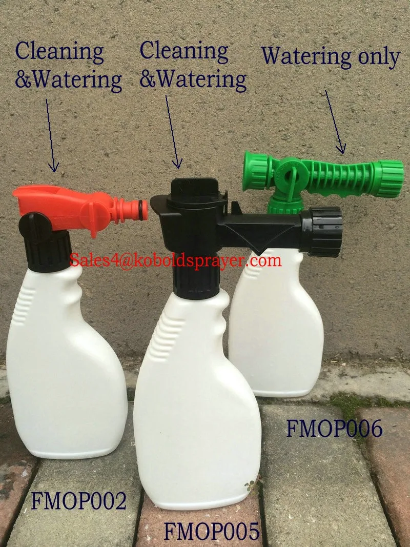 hose sprayer bottle