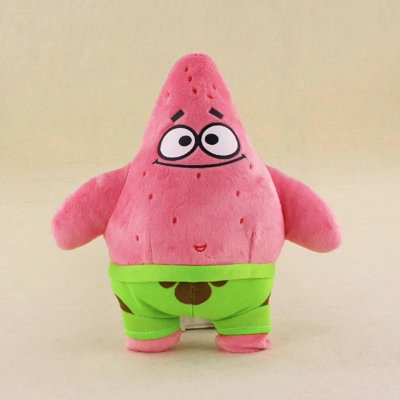 5 styles Plush Toys Patrick Star Squidward Tentacles Stuffed & Plush ...