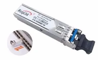 SFP Module A Compatible Mikrotik 155M 1490NM 120KM from sfp programmer