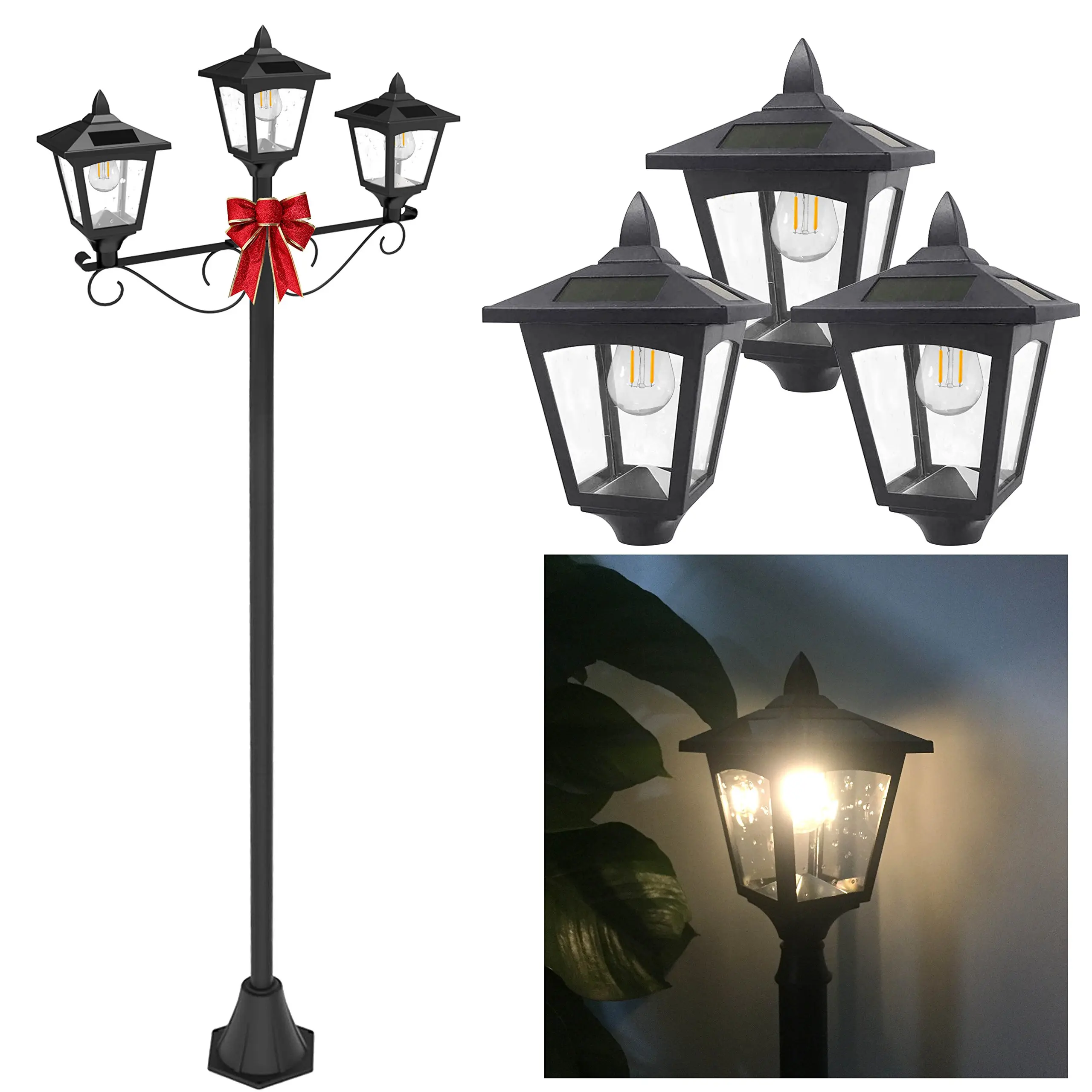 Cheap Solar Lamp Post Light Lowes Find Solar Lamp Post Light