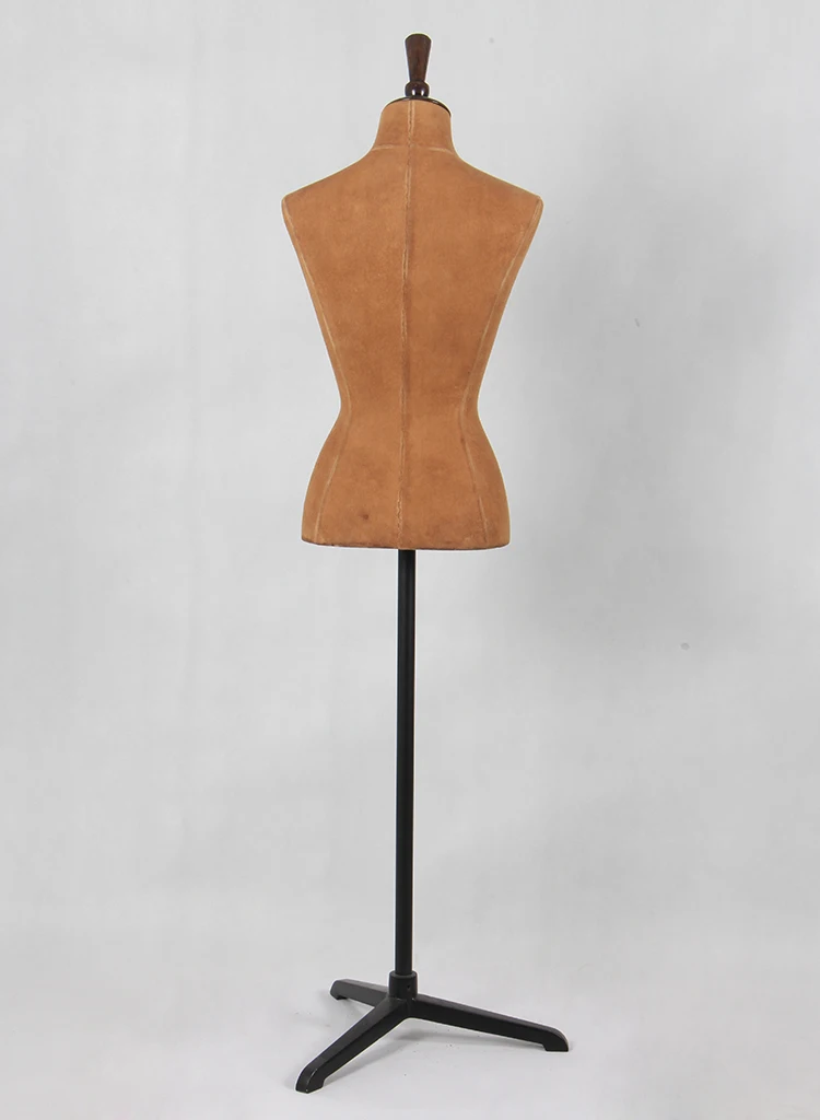 Cheap Vintage Used Half Upper Body Female Mannequin Antique Torso Form