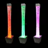 floor lamp wedding stage decoration water bubble fish lamp