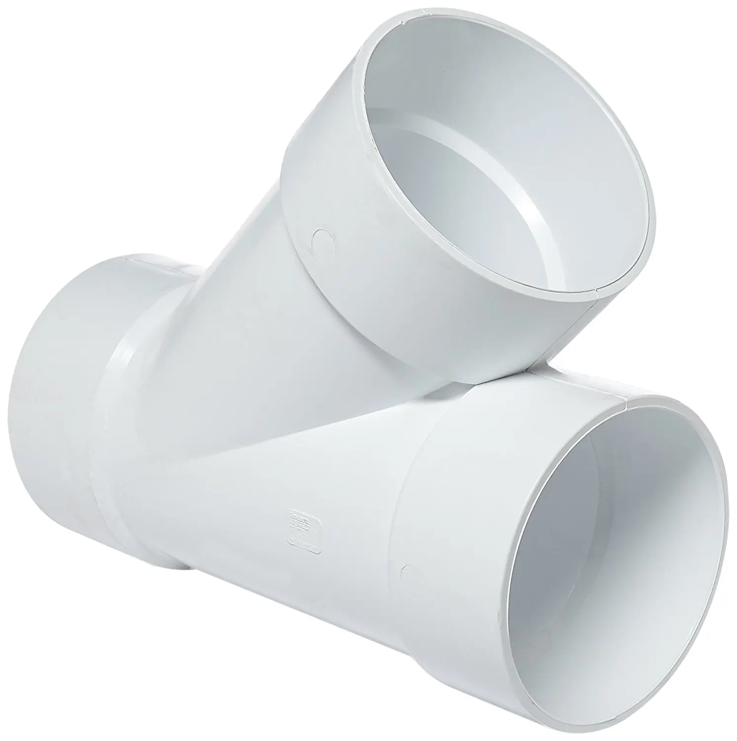 1 1//4 Genova Products 71014 Wye Pipe Fitting