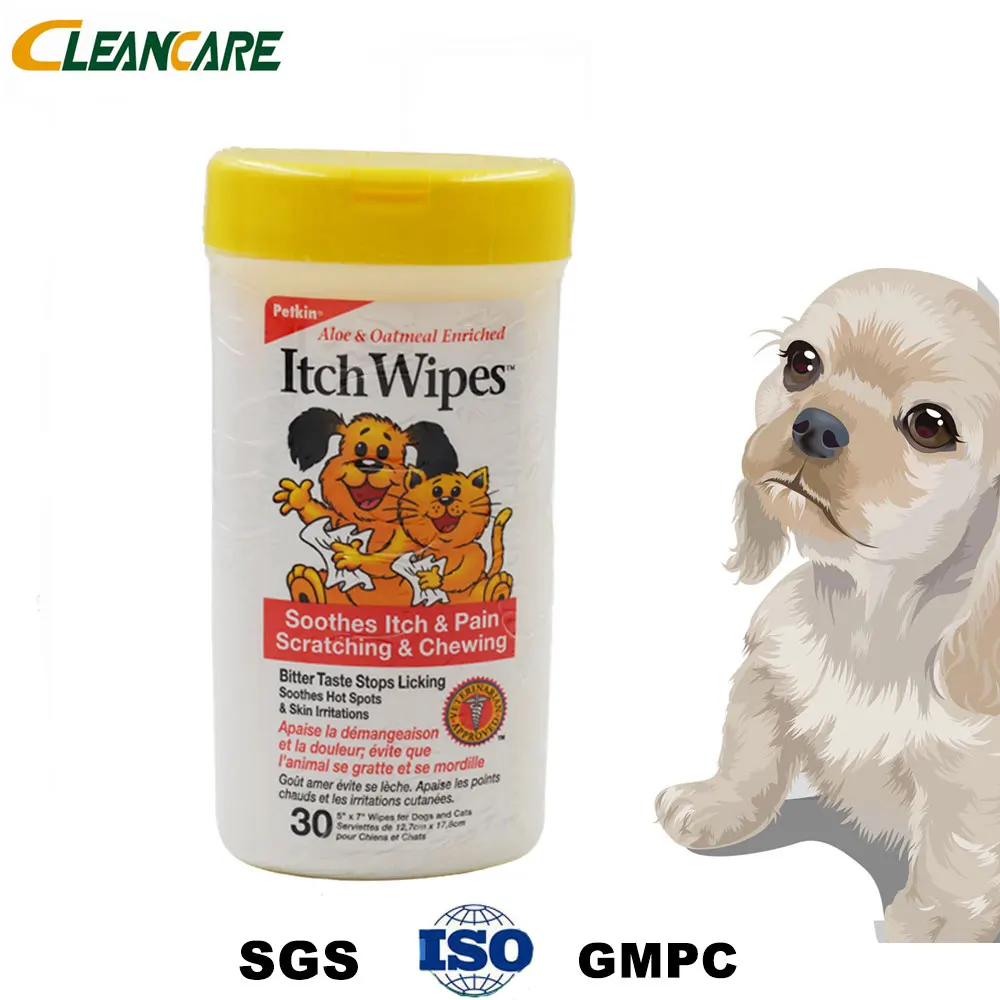 baby wipes for dogs