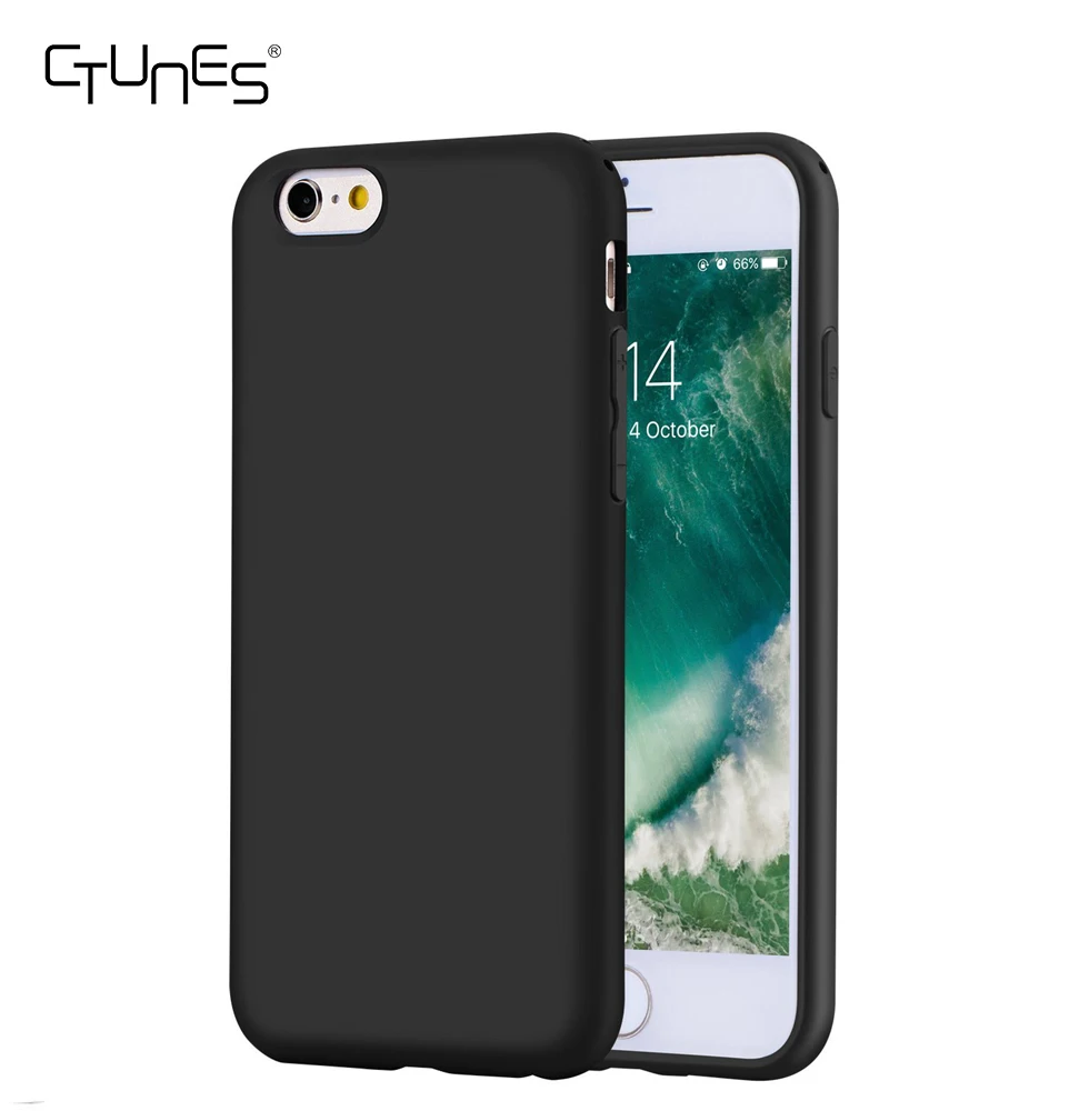 For Iphone 6 Most Popular Tpu Case Soft Touch Glossy Protect Mobile