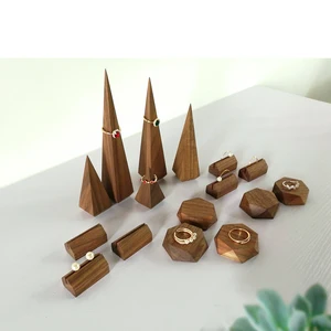 Bracelet & Ring display wood block supply