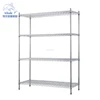 NSF Approved Chrome Finish Commercial Chrome Basket Shelving Wire Shelving