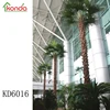 Real touch durable plastic factory direct sale artificial palm tree