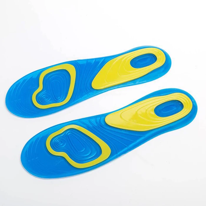 Anti-slip Insoles For High Arches Silica Gel Shoes Silicone High Heel ...