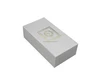 Top sale factory price rectangle hot stamping glossy lamination white case packaging for phone