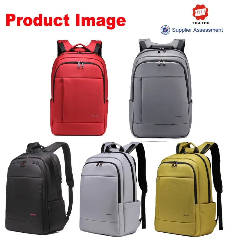 2017 fashion hot style Anti-theft anti-shock high quality nylon ladies business14 17 inch lenovo laptop backpack bags