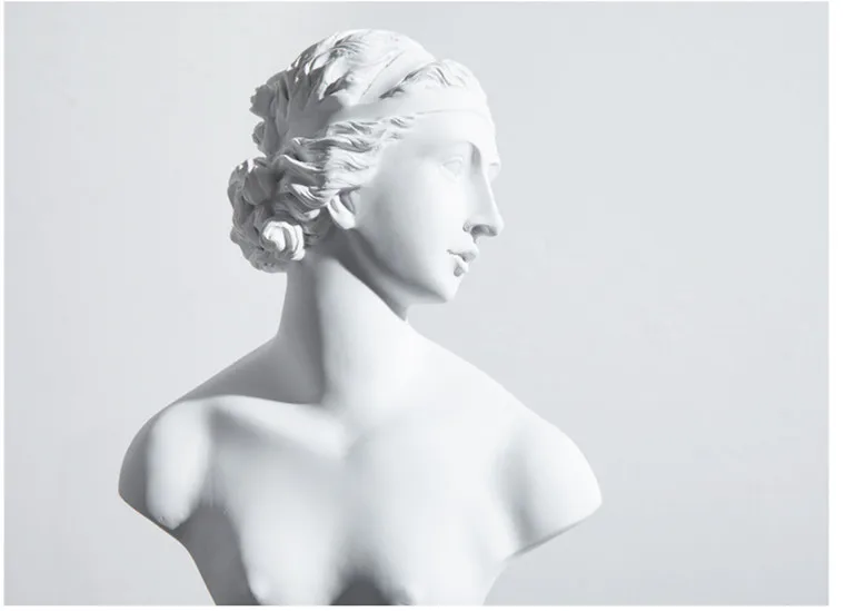 Customized Resin Venus Statue Goddess Figurine Resin Craft For Home
