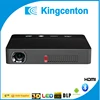 Newest design super mini DLP HD beamer pico led projector 2017 for presentation