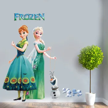 2017 New Frozen Wall Stickers Wholesale Elsa Queen And Snowflake Bedroom Decoration Stickers Buy Frozen Wall Stickers New Frozen Wall Stickers 2017