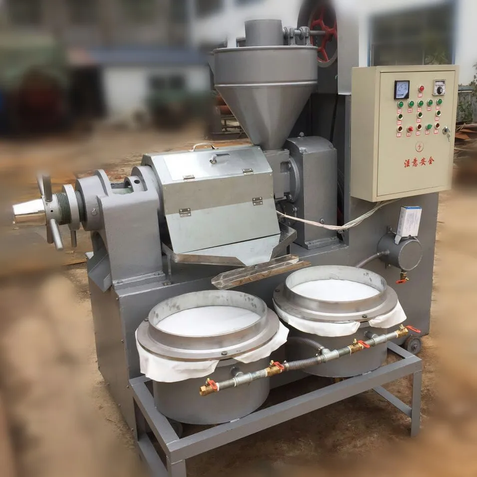 Palm Fruit Peanut Sunflower Groundnut Oil Extractor Machine Oil