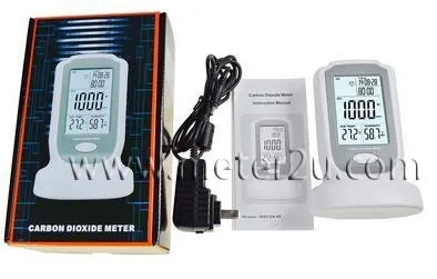 Portable Air Quality Gas Analyzers Carbon Dioxide Meters