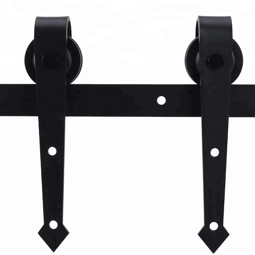 Sliding Barn Door Roller Kit Factory Supply High Quality Iron With 2000