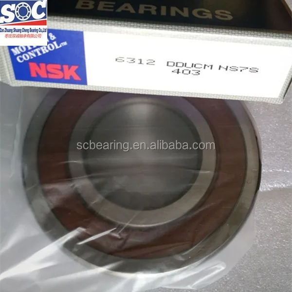 6312 nsk deep groove ball bearing ball bearing81