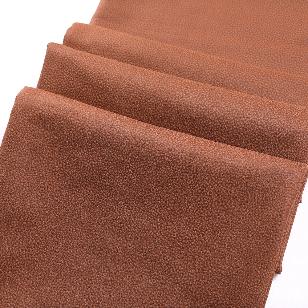 tricot 100 polyester suede fabric sofa fabric