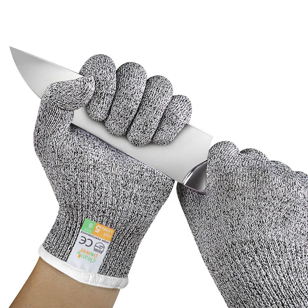 Food Grade Hand Protection Meat Cutting Anti Cut Level 5 Cut Resistant