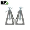 aluminum stack jacks - 2 pieces