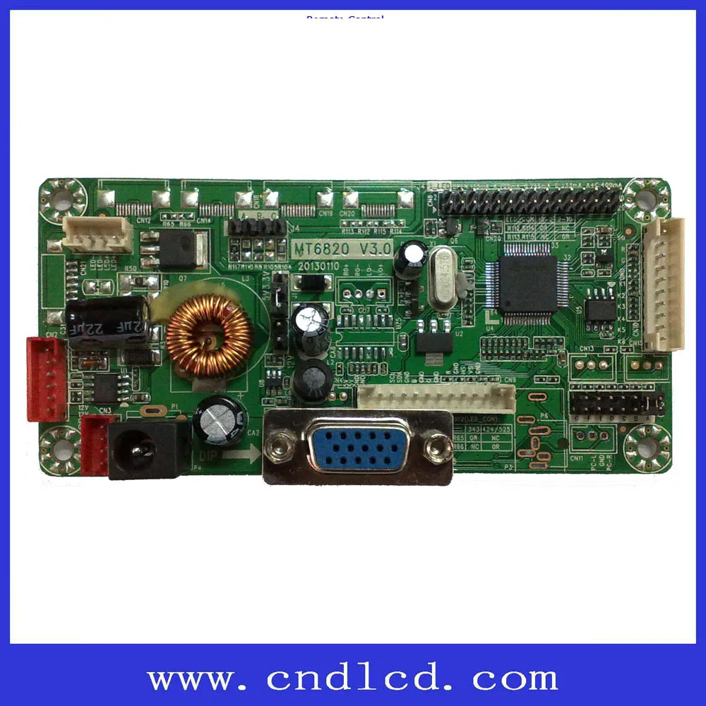 Lcd Monitor Board Mt6820 With Vga Input Match Samsung Lg Monitor Buy