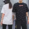 Cut And Sew T-Shirt Election White T Shirt Flag Plain Crop Top New 3D
