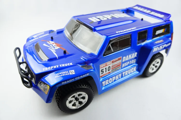 1/10th Scale Rc Nitro Trophy Truck Hsp 
