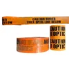 Professional Manufacturer 2018 hot sale pe warning tapes barrier tape