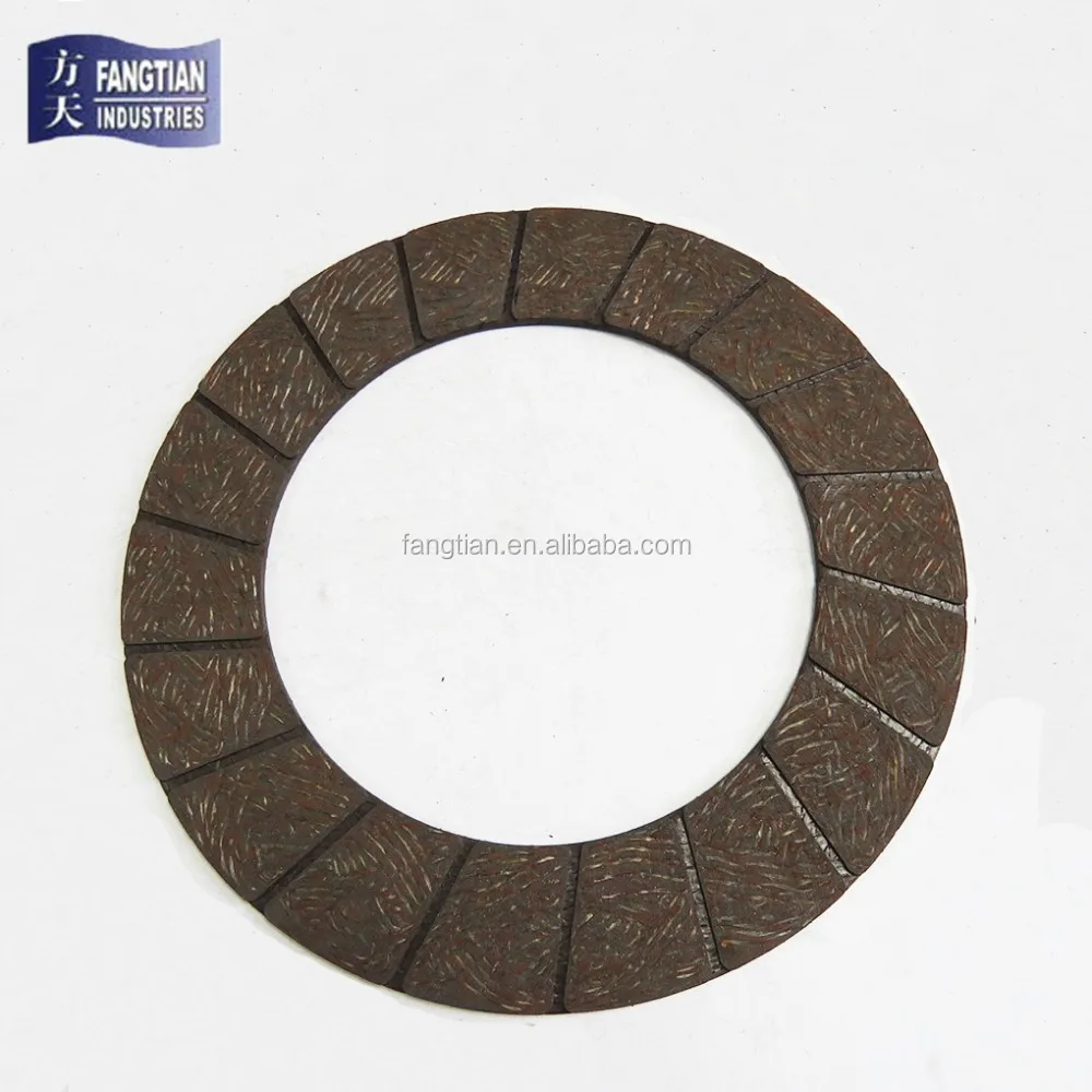 High Quality Clutch Facing Friction Material Clutch Lining With Glass