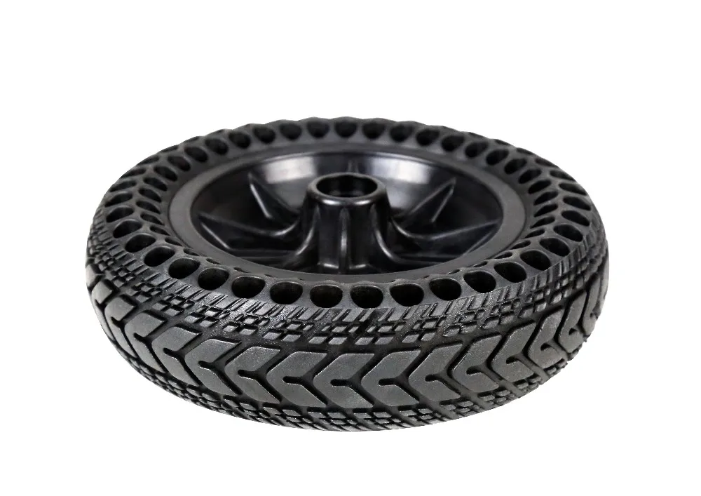 Nedong 8x2.0 Electric Wheelchair Front & Rear Wheels With Power