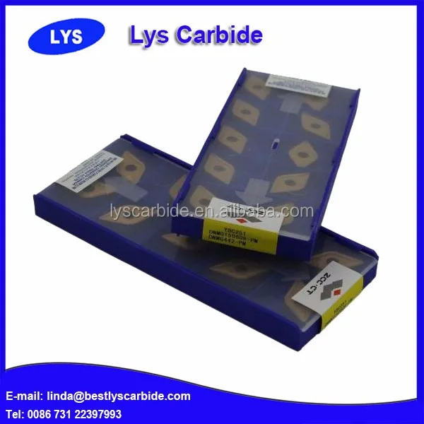 Original Zcc Carbide Insert Snmg150612,Snmg150616,Snmg150624,Snmg190612