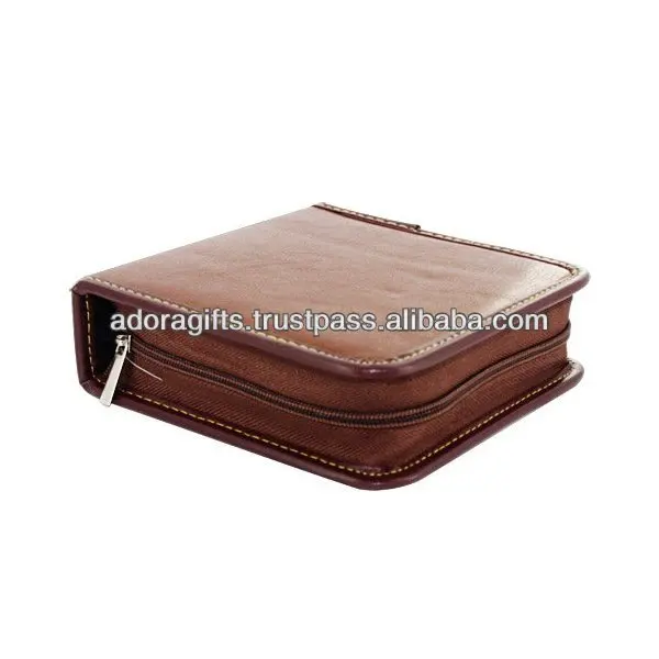 現代の革のcdケースで格安価格 結婚式のdvdケース革 革cd Dvdケースバッグ Buy Modern Leather Cd Case With Cheap Price Promotional Business Gift Cd Dvd Bags Fancy Cd Cover Leather Bag Supplier Product On Alibaba Com