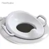 Boys Girls with Handles Toilet Portable Slip Anti-Splash Feature Kids Baby Potty Toddler Training Seat