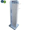 Rotating POP Peg Cardboard Display Stand Toy Bag Keychain Stationery Duplex Paper Board Display Rack with Hooks