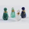 WX1170 Natural gemstone perfume bottle pendant wholesale