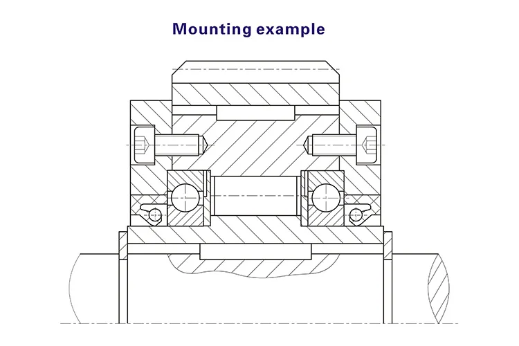 ALMPF7D7-25 Roller Type One Way Indexing Clutch Bearing shift 