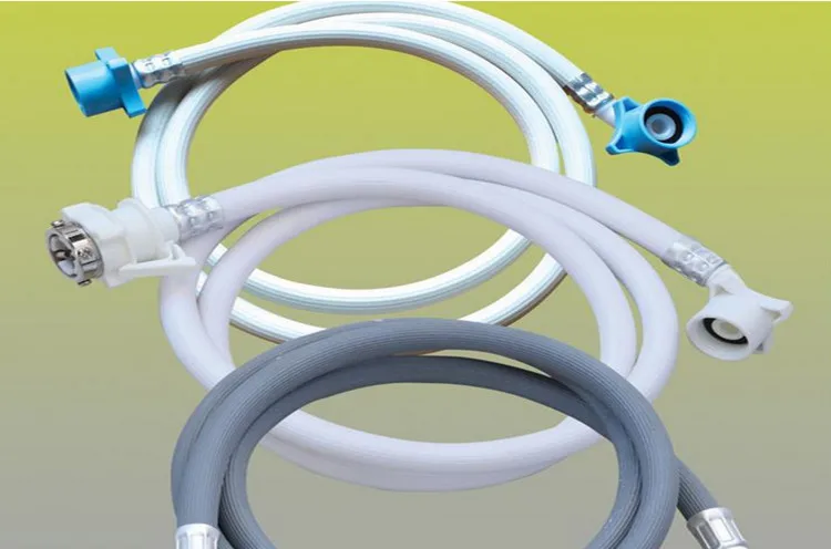Дешевая белая пластиковая гибкая подводка шланг для душа двойной замком ...