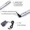 Professional Eyebrow Lip Tattoo machine gun Permanent Makeup Machine Pen Kit 10 Needles Mouth Tips Power Supply Body Art