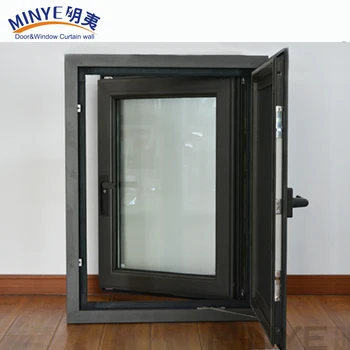 Japanese Standard Ykk System Aluminum Window Security Design - Buy Ykk ...