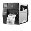 high quality industrial thermal transfer barcode printing label machine Zebra ZT230