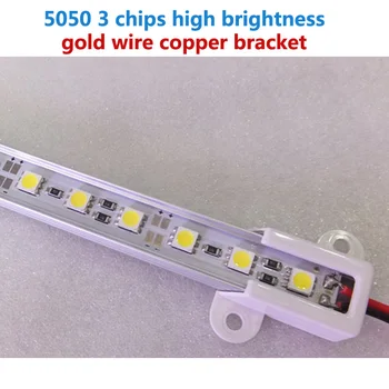 Waterproof Rigid Led Strip 12 Volt Lights 24v 5050 Bar Aluminum Hard Waterproof Rigid Led Strip 12 Volt Lights 24v 5050 Bar Aluminum Hard