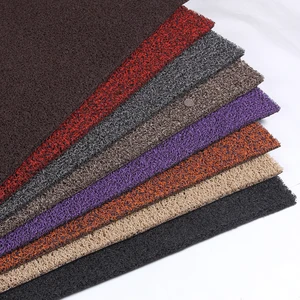 selling factory product non skid pvc coil carpet mat with foam