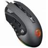 12 programmable buttons professional wired gaming mouse with fire key RGB light mouse weight adjustable